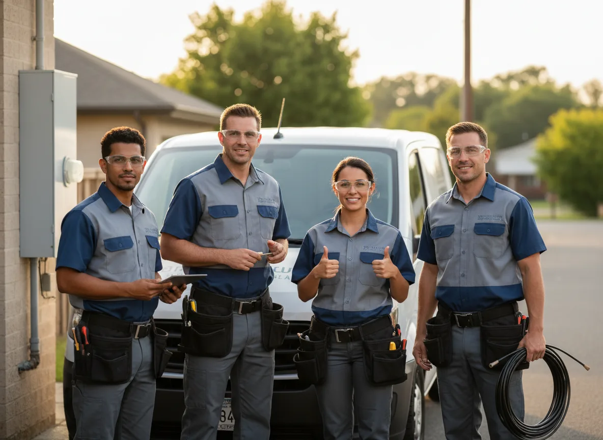 Residential electrical contractor serving homeowners in Forestville, MI